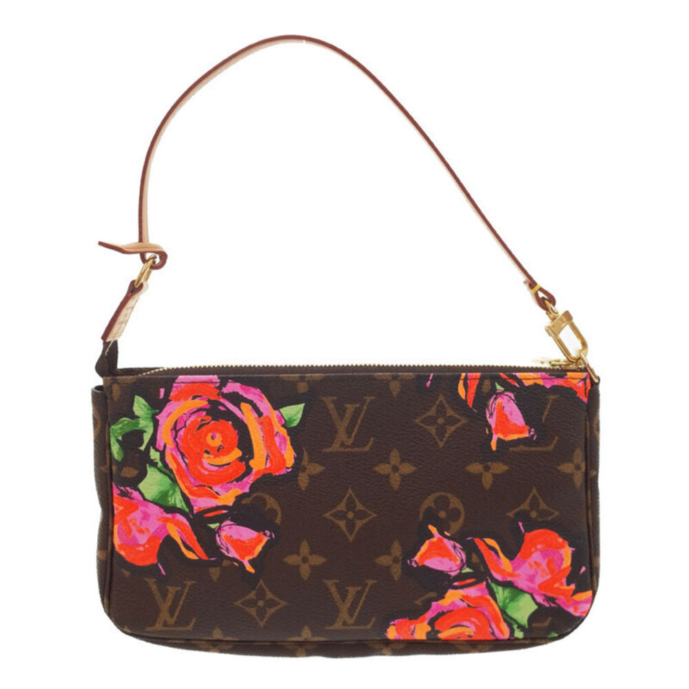 Louis Vuitton Pochette Pink Accessoires Rose Sprouse Stephen Accessory